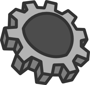 Cog clip art - vector clip art online, royalty free & public domain