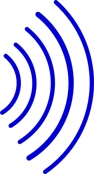 Rf Signal Wave Clip Art - vector clip art online ...