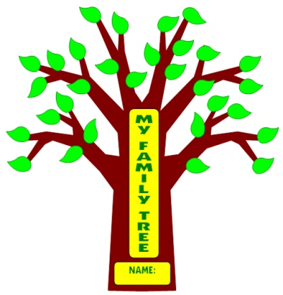 Family Tree Pattern Printable - ClipArt Best
