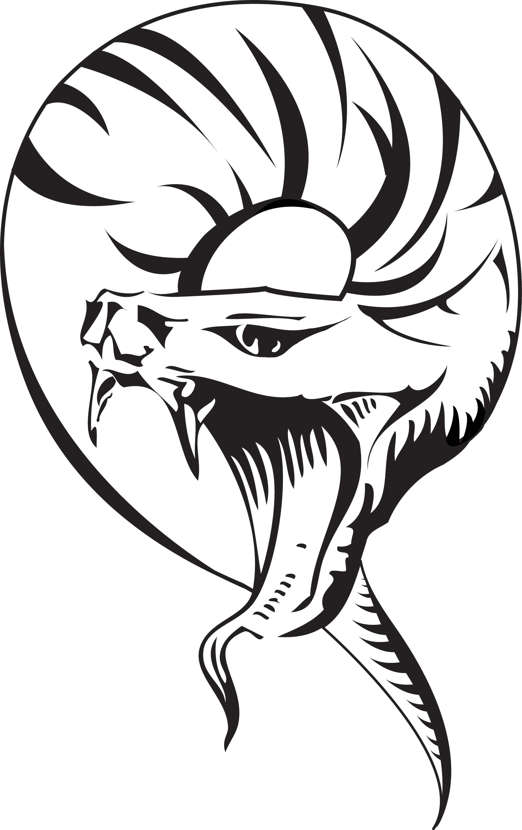 Tibal Snake Tattoos Tribal Snake Design Tattoos Information - Free ...