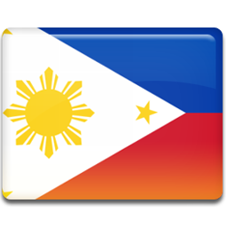 Philippines Flag Icon | Flag Iconset | Custom Icon Design
