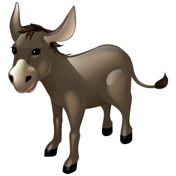 Donkey - ClipArt Best