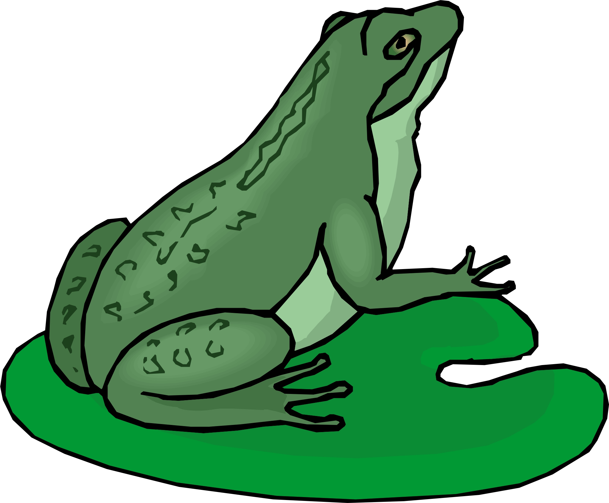 Cartoon Frogs | Page 2