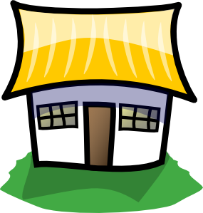 Home 2 clip art - vector clip art online, royalty free & public domain
