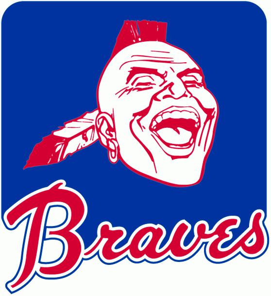 Atlanta Braves Primary Logo - National League (NL) - Chris ...