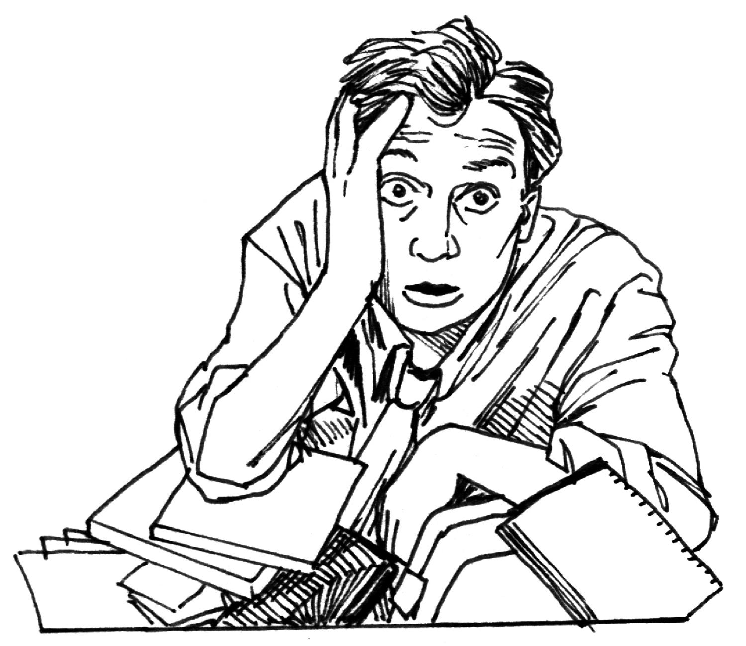 Pics Of Stressed Out People