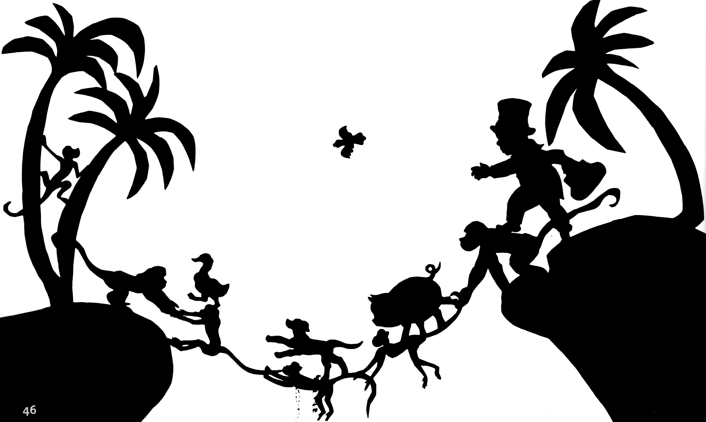 Fairy Outline