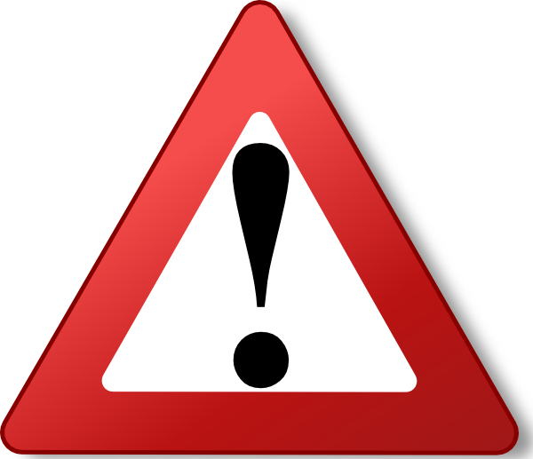 Warning Sign Gif - ClipArt Best