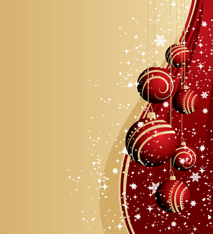 Christmas Card Vector Graphic - DryIcons