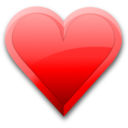 Red Heart Shaped Border With Little Hearts Clipart | i2Clipart ...