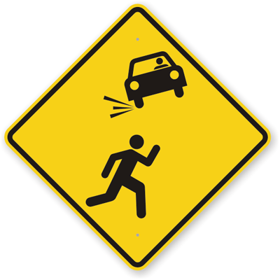 Children Crossing Sign , SKU: K-
