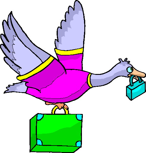 Clip Art - Clip art geese 995164