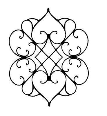 Wanda's Crafts.com: Heart Scroll Card and free SVG files