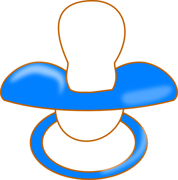 Picture Of Pacifier For Babies - ClipArt Best