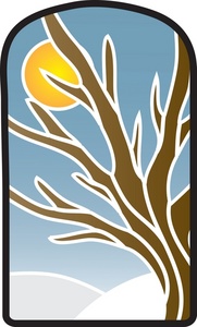 Winter Clipart Image - Winter Scene