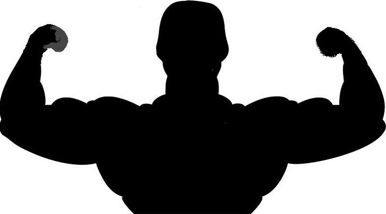 Muscle Man Clipart
