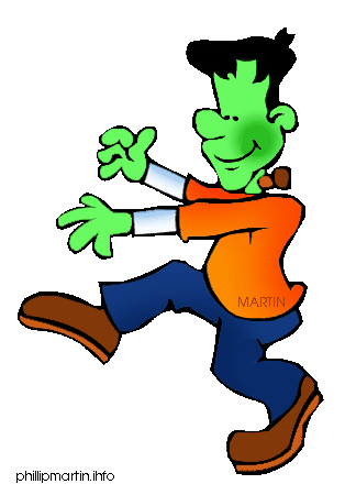 Frankenstein Clipart - Tumundografico