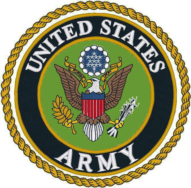 Army Emblems Clipart Branches Of The Military Logos F - vrogue.co