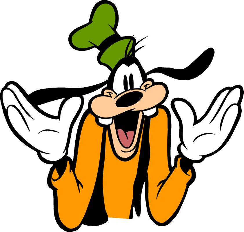 Goofy Cartoon - ClipArt Best