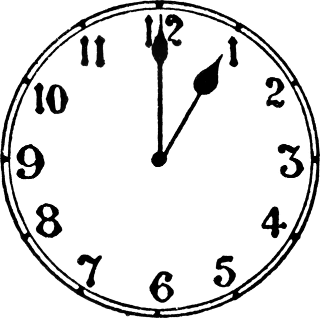 Clock clip art sick clock free clipart images clipartcow ...
