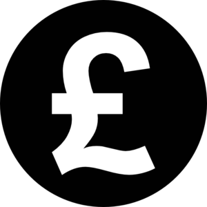 Pound symbol clipart