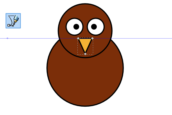 How to Draw a Cartoon Turkey | GoInkscape!