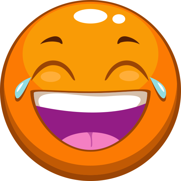 Tears of Laughter - Facebook Symbols and Chat Emoticons