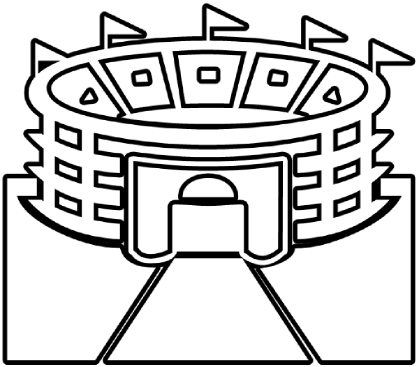 Cartoon Football Stadium | Free Download Clip Art | Free Clip Art ...
