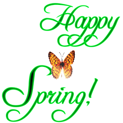 Spring Animated Clipart
