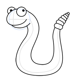 How to Draw a Snake