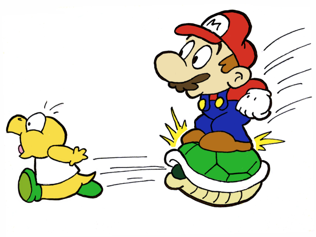 Ecology of the Mushroom Kingdom – Evolution of the Koopa part 1 ...