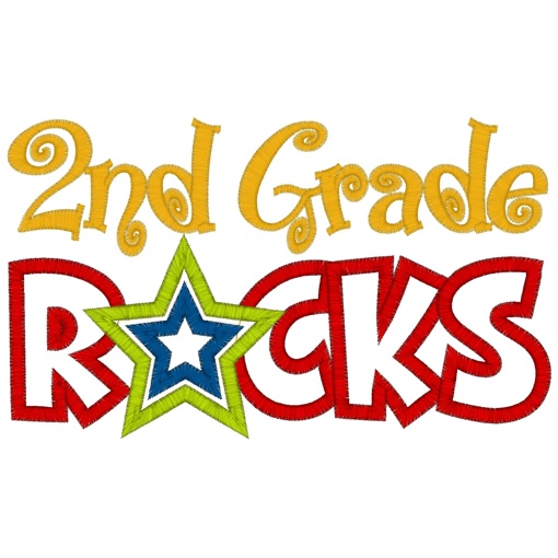 Second grade math clipart
