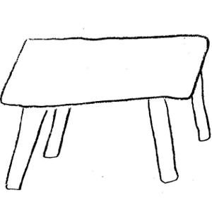 38+ White Table Clip Art