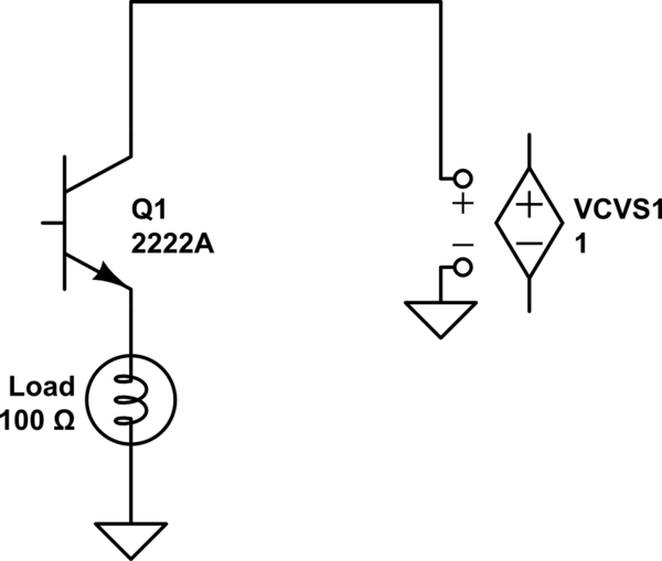 Why shouldn't you use the emitter of a BJT NPN Transistor as a ...