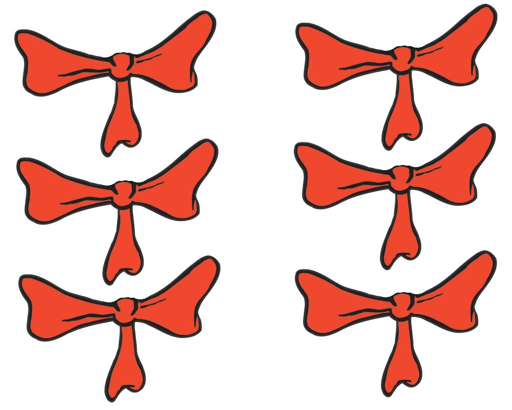Bow pattern clipart - ClipartFox