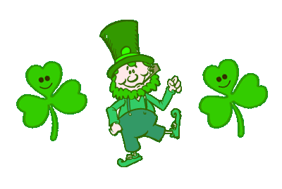 â?· Four Leaf Clovers: Animated Images, Gifs, Pictures & Animations ...
