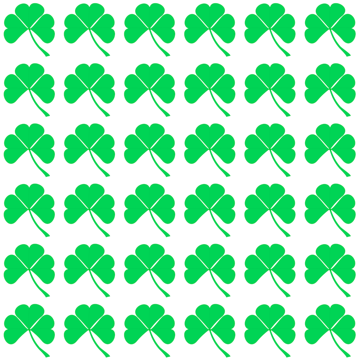 Free digital shamrock scrapbooking paper and templates - Kleeblatt ...