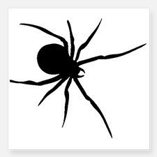 Black Widow Spider Bumper Stickers | Car Stickers, Decals, & More