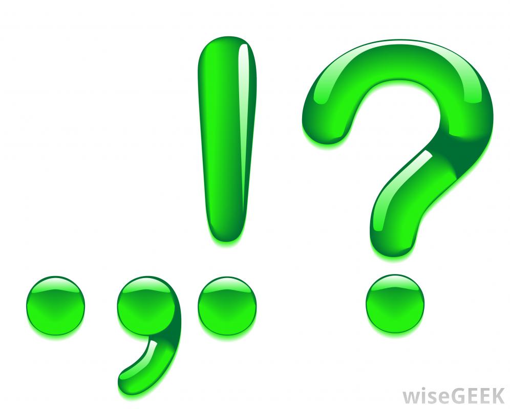 Colon Punctuation Clipart