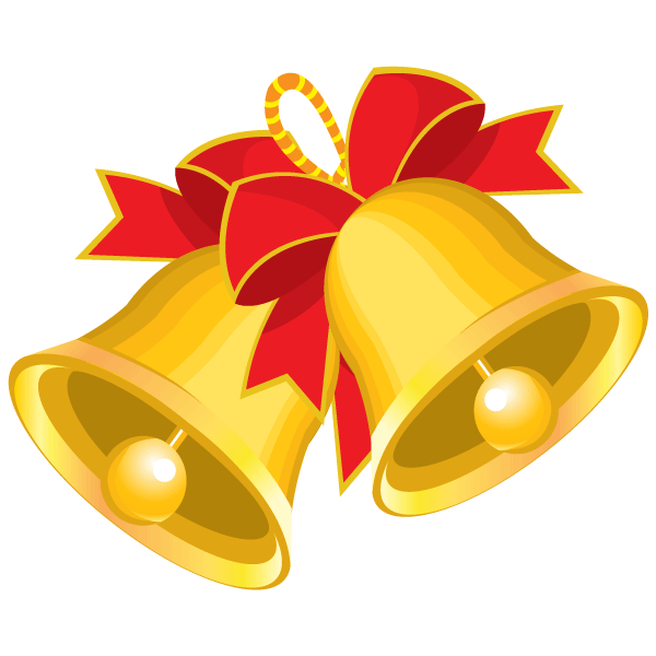 Christmas Bell Clipart - Tumundografico