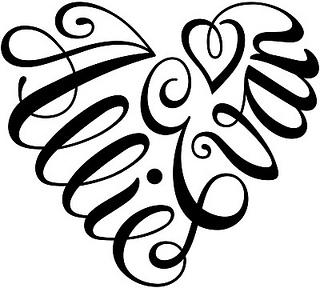 Heart Name Tattoos - ClipArt Best