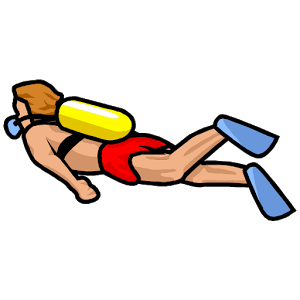 How To Draw A Scuba Diver - ClipArt Best