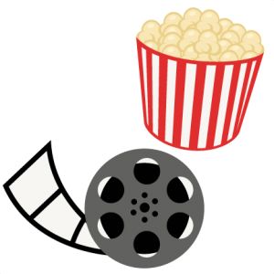 Movie reel horizontal film reel clip art at vector clip art image ...