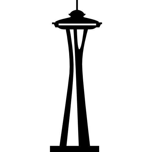 Space Needle Clip Art - ClipArt Best