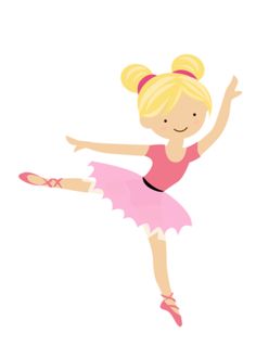 Ballerina Clipart - Tumundografico