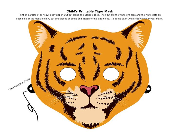 1000+ images about Kids Masks | Madagascar, Masks for ...