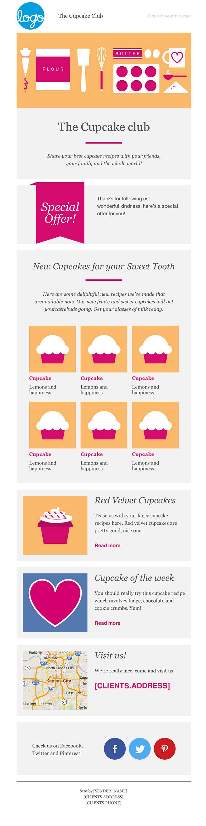 Free Email Newsletter Templates ...