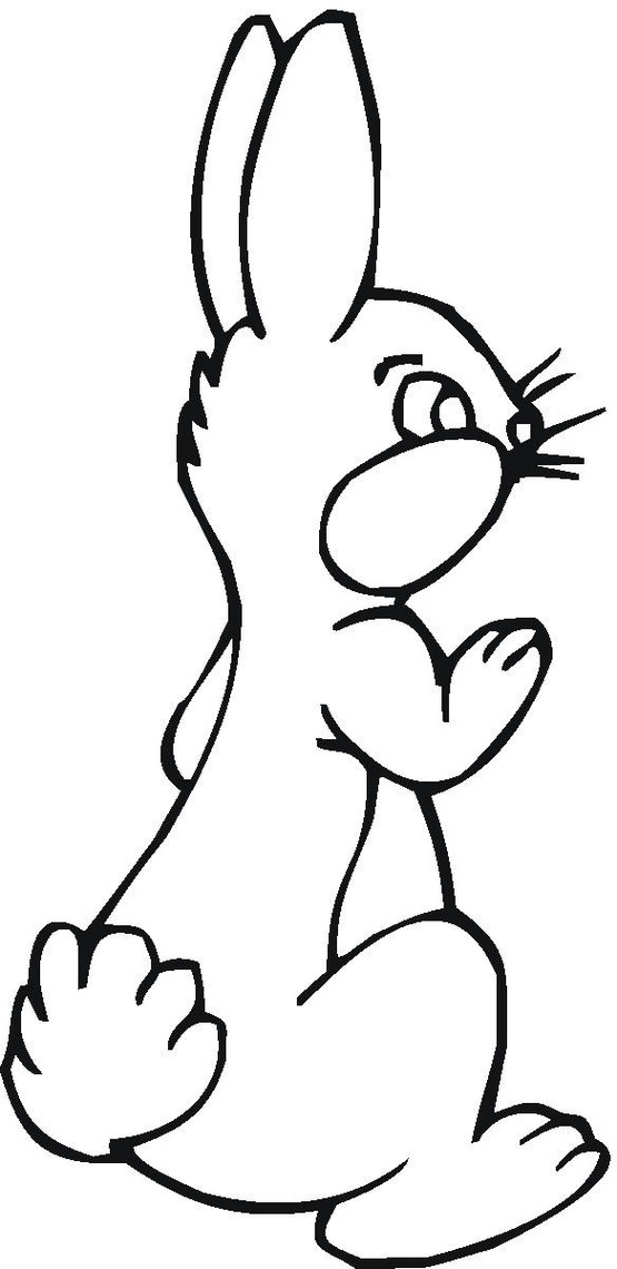 Easter Bunny Coloring Pages North Texas Kids Clipart - Free to use ...