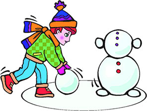 Free Snowman Clipart - Animated Snowmen - Free Christmas Clipart