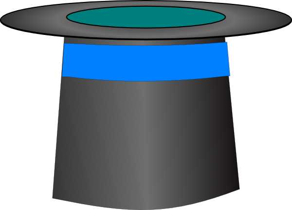 Upside Down Top Hat Clipart